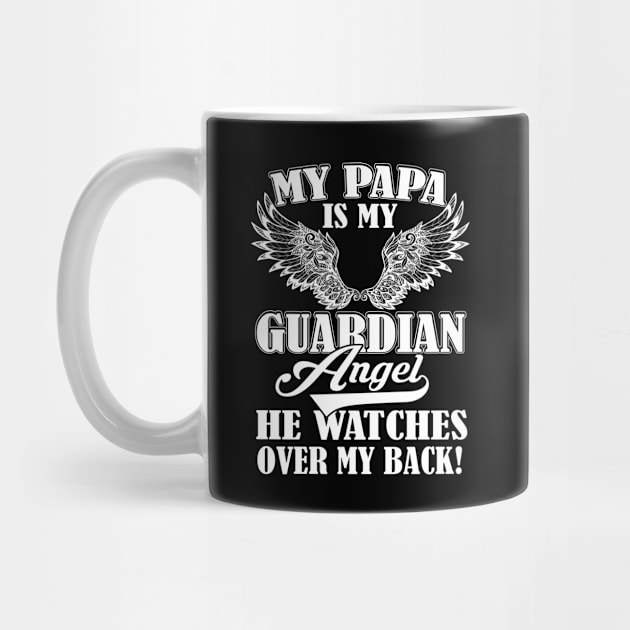 Father's Day My Papa Is My Guardian Angel by Emart